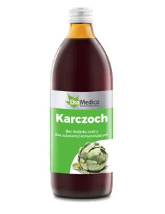 Karczoch sok 500 ml ekamedica