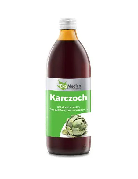Karczoch sok 500 ml ekamedica