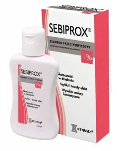 Sebiprox szampon przeciwłupieżowy 60 ml
