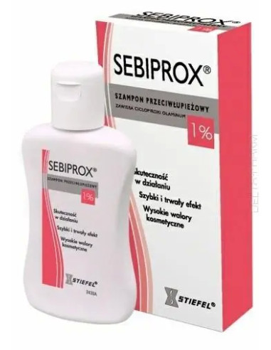 Sebiprox szampon przeciwłupieżowy 60 ml