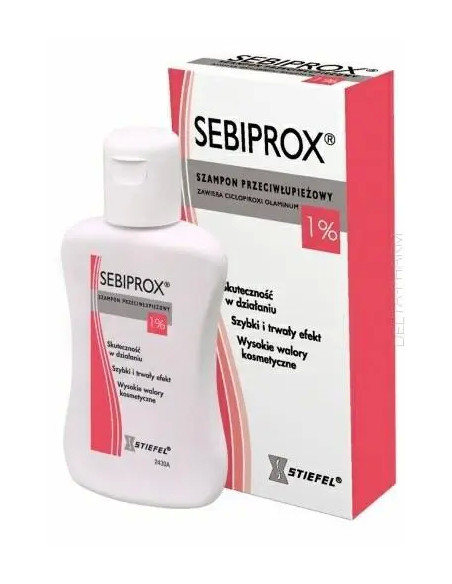 Sebiprox szampon przeciwłupieżowy 60 ml