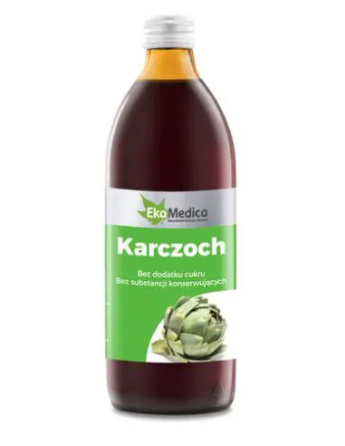 Karczoch sok 1000 ml ekamedica