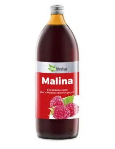 Malina sok 500 ml ekamedica