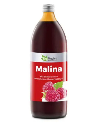Malina sok 500 ml ekamedica