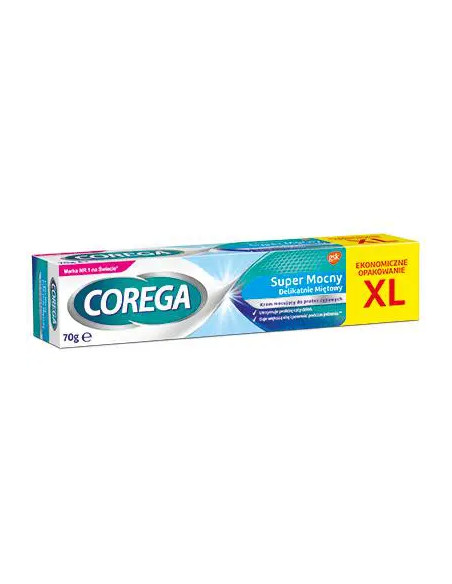 Corega super mocny delikatnie miętowy 70 g