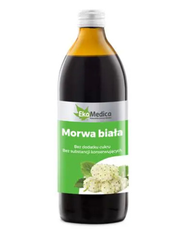 Morwa Biała sok 1000 ml ekamedica