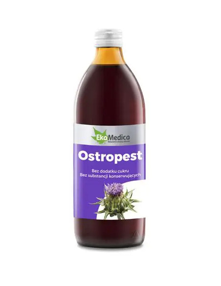 Ostropest sok 500 ml ekamedica