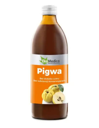 Pigwa sok 500 ml ekamedica