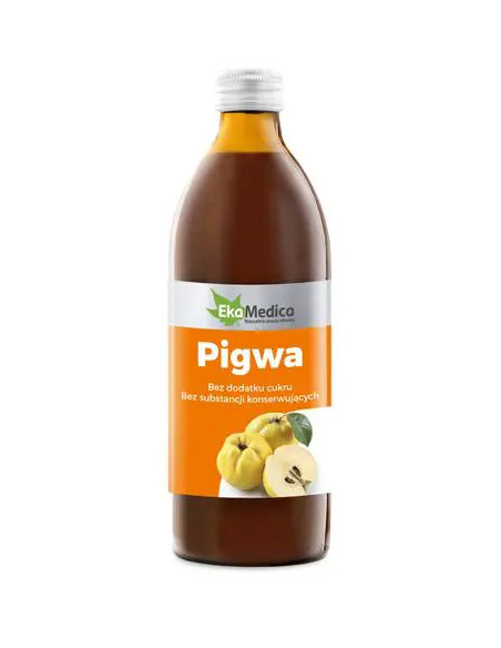 Pigwa sok 500 ml ekamedica