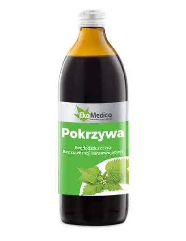 Pokrzywa sok 1000 ml ekamedica