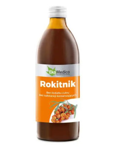 Rokitnik sok 500 ml ekamedica