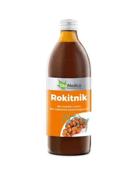 Rokitnik sok 500 ml ekamedica