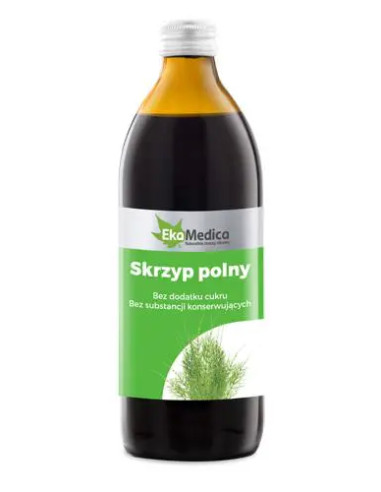 Skrzyp Polny sok 500 ml ekamedica