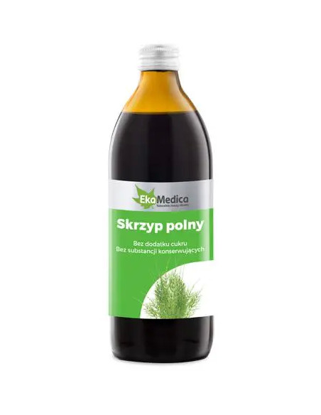 Skrzyp Polny sok 500 ml ekamedica