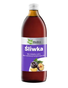 śliwka sok 500 ml ekamedica