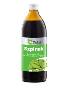 Szpinak sok 500 ml ekamedica