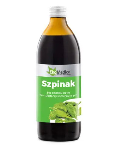 Szpinak sok 500 ml ekamedica