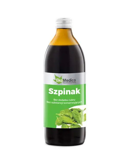 Szpinak sok 500 ml ekamedica