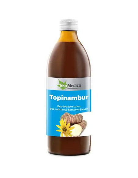 Topinambur sok 500 ml ekamedica