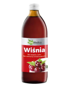 Wiśnia sok 500 ml ekamedica