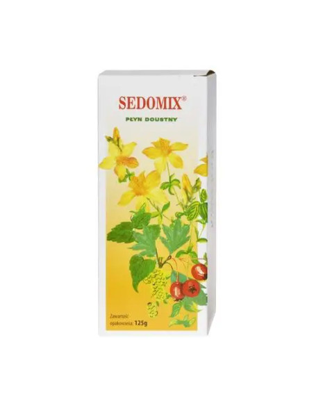 Sedomix płyn doustny 125 g