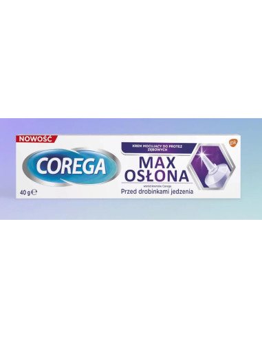 Corega krem mocujący MAX osłona 40 g