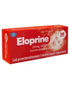 Eloprine 500 mg 50 tabletek