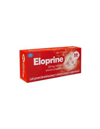 Eloprine 500 mg 50 tabletek