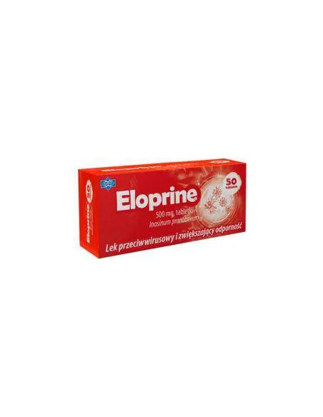 Eloprine 500 mg 50 tabletek