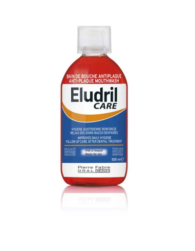 Eludril Care płyn do płukania jamy ustnej 500 ml