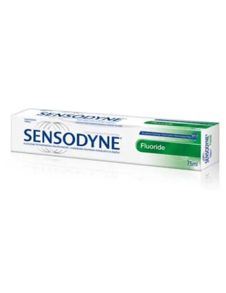 SENSODYNE Past.d/zęb. Fluoride 75 ML