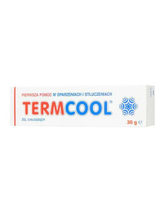 Termcool na oparzenia żel łagodzący 30 g