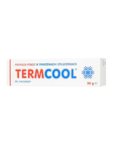 Termcool na oparzenia żel łagodzący 30 g