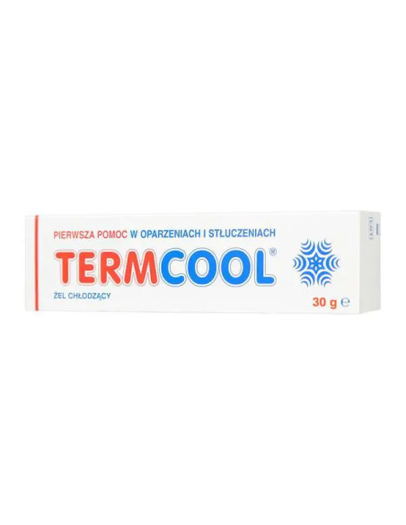 Termcool na oparzenia żel łagodzący 30 g