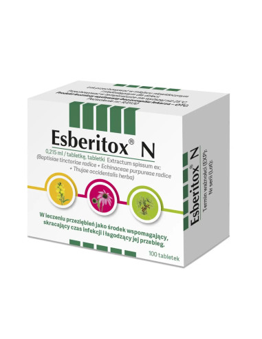 Esberitox N 100 tabetek