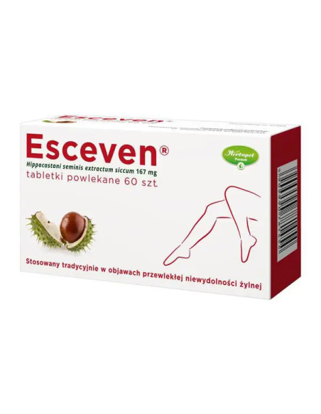 Esceven 60 tabletek
