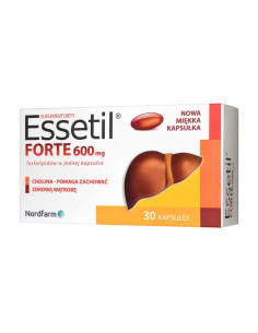 Essetil FORTE 600 mg 30 kapsułek
