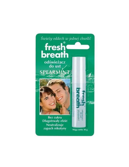 Fresh breath odświeżacz do ust spearmint 10 g