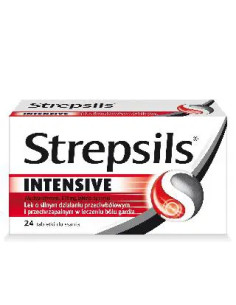 Strepsils Intensive 24 tabletki do ssania