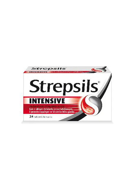 Strepsils Intensive 24 tabletki do ssania