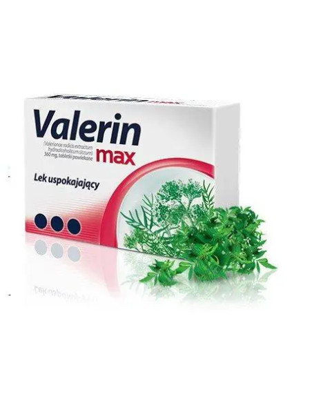 Valerin Max 10 tabletek