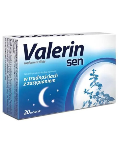 Valerin Sen 20 tabletek
