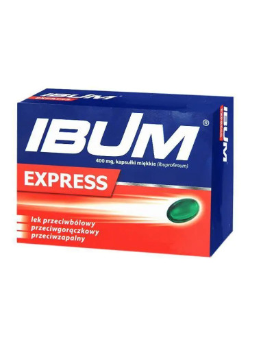 Ibum Express 400 mg 24 kapsułki
