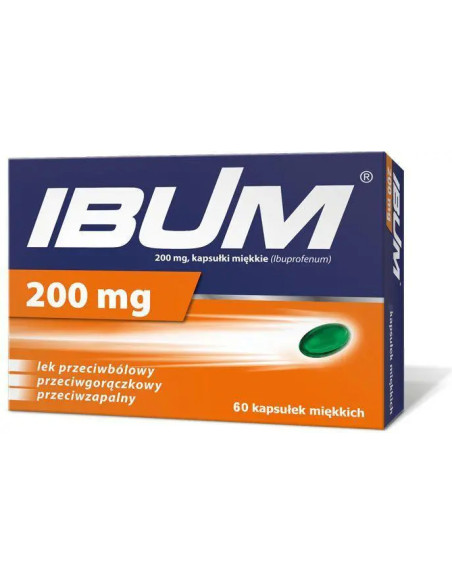 IBUM 200 MG 60 KAPS.