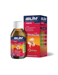IBUM FORTE ZAW. DOUST. 200 MG/5 ML O SMAKU TRUSKAWKOWYM...