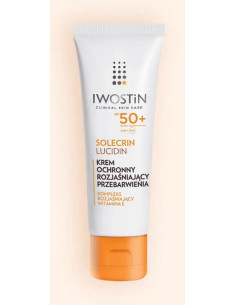 Iwostin Solecrin Lucidin krem na przebarwienia SPF 50+ 50 ml