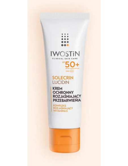 Iwostin Solecrin Lucidin krem na przebarwienia SPF 50+ 50 ml