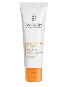 Iwostin solecrin purritin krem ochronny SPF 50+ 50 ml
