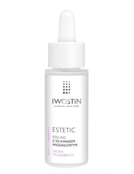 Iwostin Estetic Peeling z 5% kwasem Migdałowym 30 ml