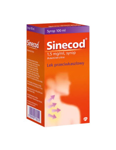Sinecod syrop 100 ml